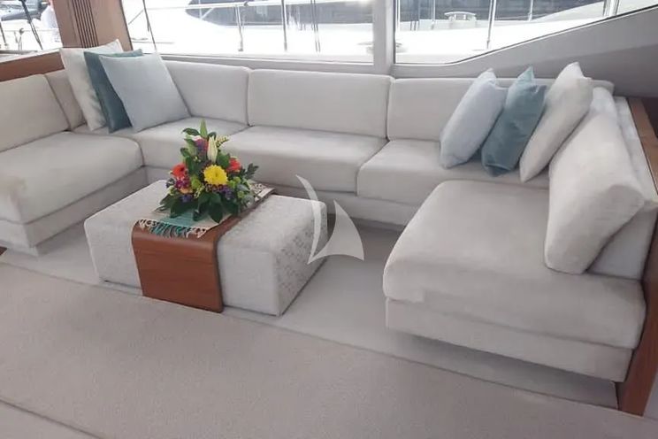 Charter Yacht FREE SOUL - Princess 68 - 4 Cabins - Palma - Mallorca - Ibiza - Menorca - Balearics - Spain