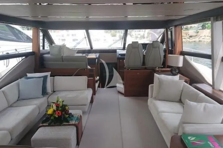 Charter Yacht FREE SOUL - Princess 68 - 4 Cabins - Palma - Mallorca - Ibiza - Menorca - Balearics - Spain