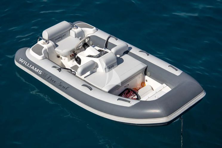 Charter Yacht FREE SOUL - Princess 68 - 4 Cabins - Palma - Mallorca - Ibiza - Menorca - Balearics - Spain