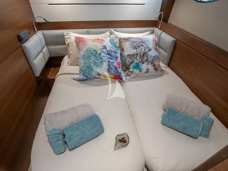 FREE SOUL Princess 68 - twin cabin 2 FREE SOUL Princess 68 - twin cabin 2