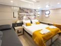 FREEDOM Custom Yacht 48m VIP cabin 1
