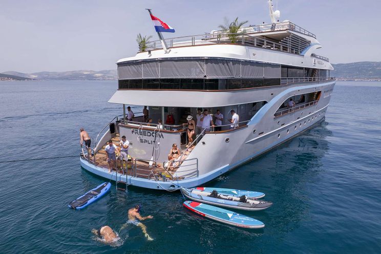 Charter Yacht FREEDOM - Custom 48m - 11 Cabins - Split - Dubrovnik - Hvar - Croatia
