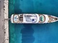 FREEDOM Custom Yacht 48m aerial top shot