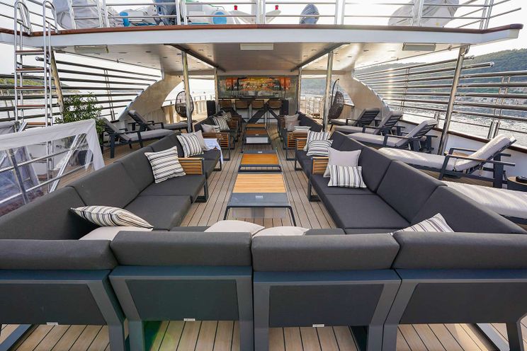 Charter Yacht FREEDOM - Custom 48m - 11 Cabins - Split - Dubrovnik - Hvar - Croatia
