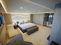 FREEDOM Custom Yacht 48m master cabin bed