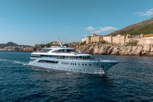 FREEDOM - Custom 48m - 11 Cabins - Split - Dubrovnik - Hvar - Croatia FREEDOM - Custom 48m - 11 Cabins - Split - Dubrovnik - Hvar - Croatia