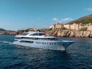 FREEDOM - Custom 48m - 11 Cabins - Split - Dubrovnik - Hvar - Croatia FREEDOM - Custom 48m - 11 Cabins - Split - Dubrovnik - Hvar - Croatia