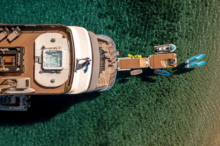 Charter Yacht FREEDOM - Custom 48m - 11 Cabins - Split - Dubrovnik - Hvar - Croatia