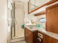 FROGGY Sunseeker Predator 72 - VIP cabin bathroom FROGGY Sunseeker Predator 72 - VIP cabin bathroom