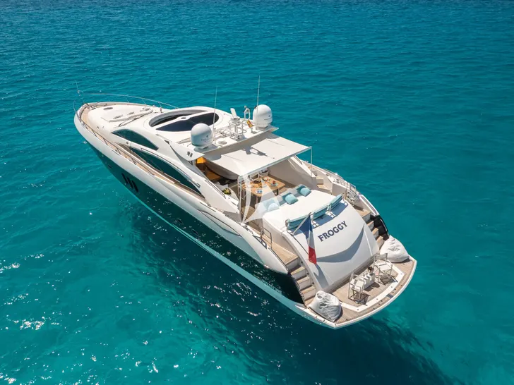 FROGGY Sunseeker Predator 72 - main profile FROGGY Sunseeker Predator 72 - main profile