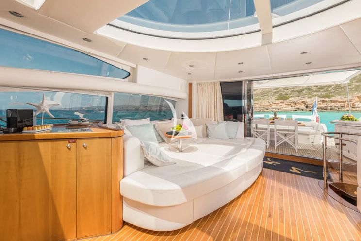 Charter Yacht FROGGY - Sunseeker Predator 72 - 4 Cabins - Palma - Mallorca - Ibiza - Balearics - Spain