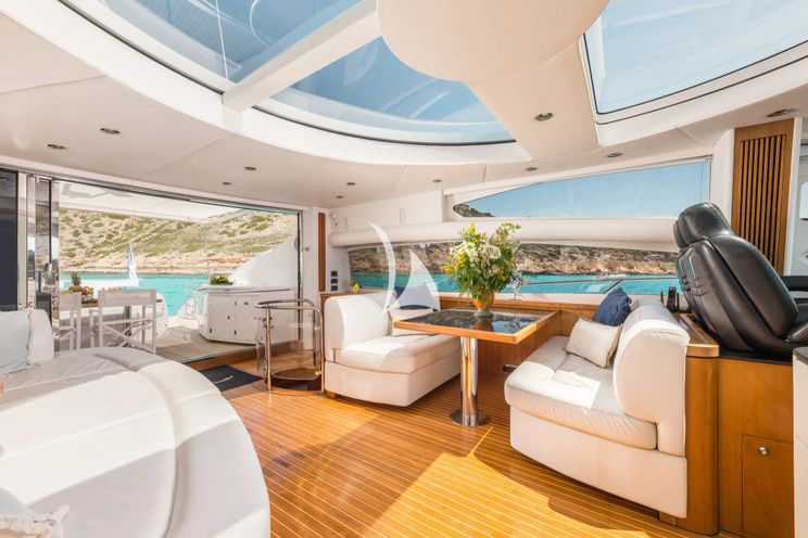 Charter Yacht FROGGY - Sunseeker Predator 72 - 4 Cabins - Palma - Mallorca - Ibiza - Balearics - Spain