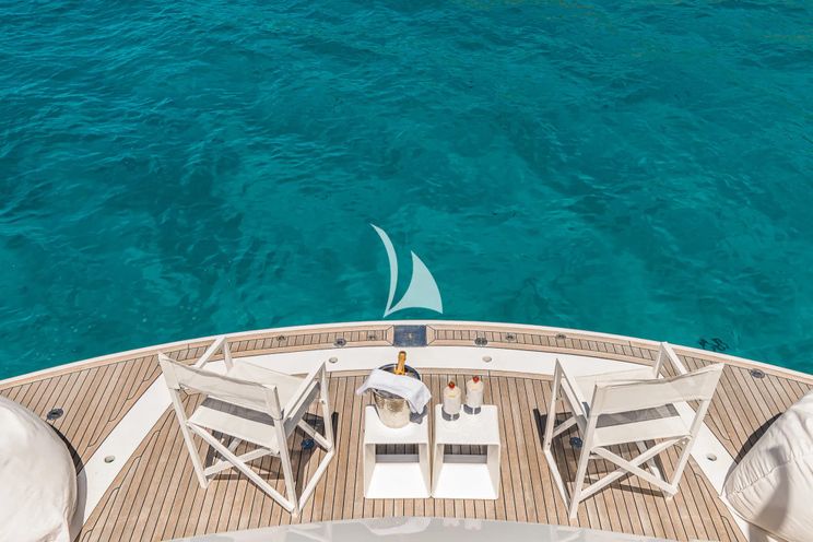 Charter Yacht FROGGY - Sunseeker Predator 72 - 4 Cabins - Palma - Mallorca - Ibiza - Balearics - Spain