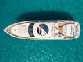 FROGGY Sunseeker Predator 72 - top aerial shot FROGGY Sunseeker Predator 72 - top aerial shot