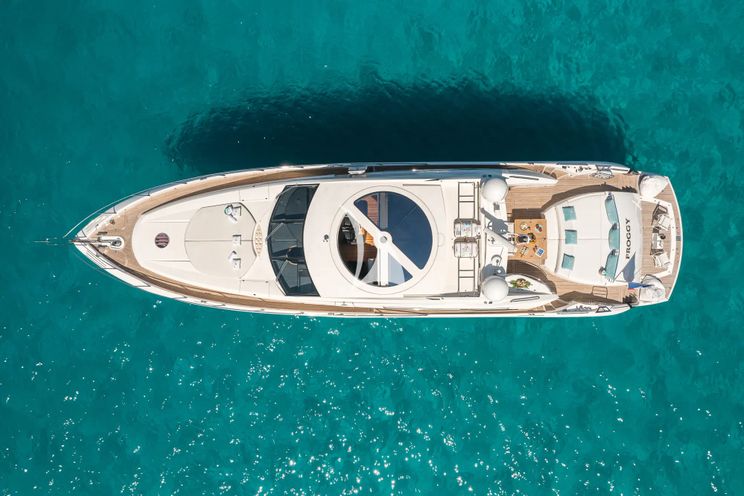 Charter Yacht FROGGY - Sunseeker Predator 72 - 4 Cabins - Palma - Mallorca - Ibiza - Balearics - Spain