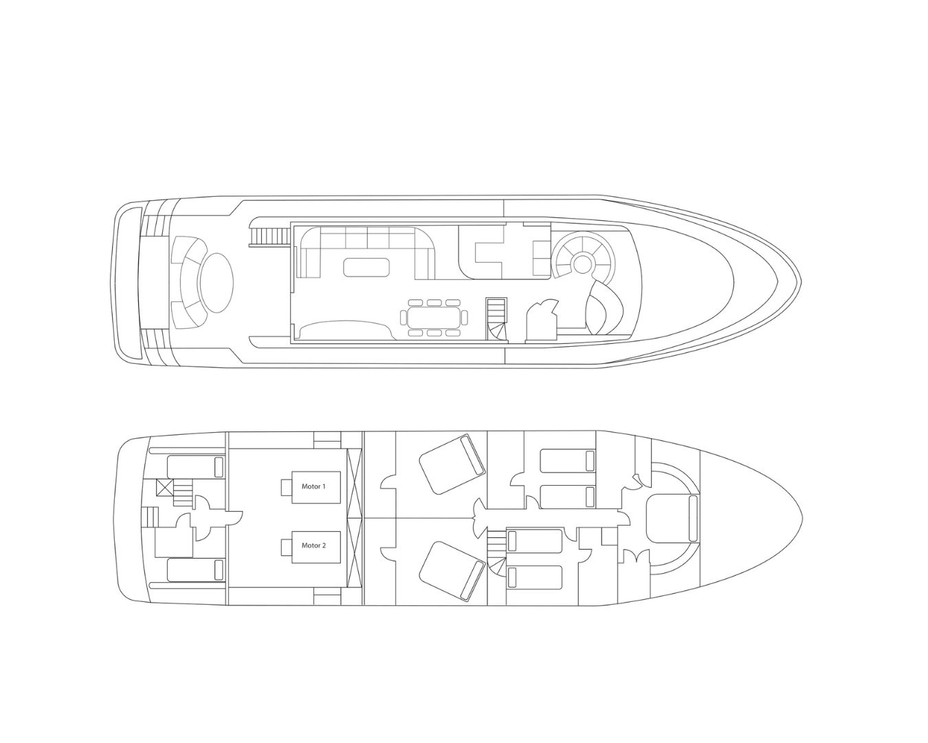 Layout for 4T'S Astondoa 26m - layout