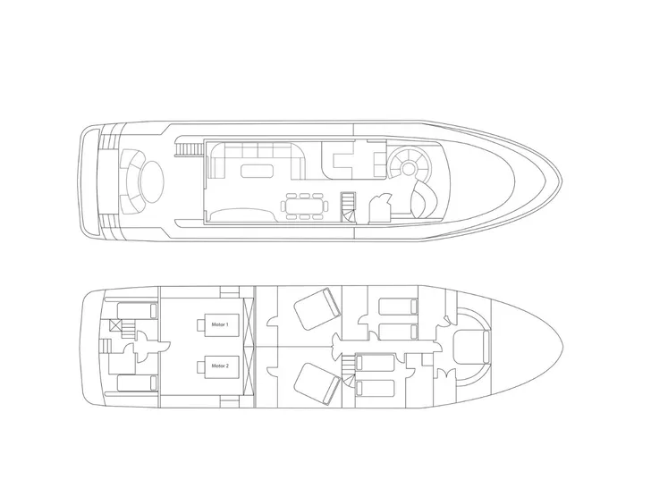 4T'S Astondoa 26m - layout 4T'S Astondoa 26m - layout