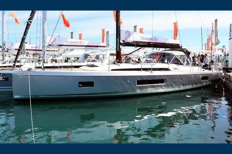 Charter Yacht Oceanis 51.1 - 5 Cabins(5 Doubles + 1 Single)- BVI - Tortola