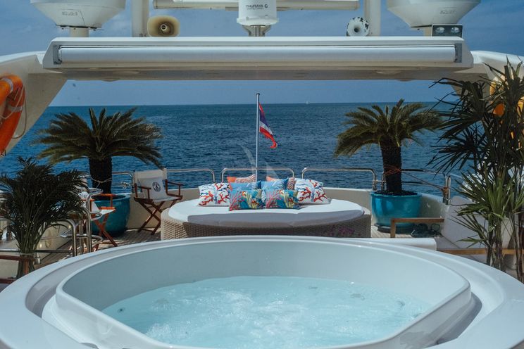 Charter Yacht FOR YOUR EYES ONLY - Astondoa 102 GLX - 4 Cabins - Phuket - Phang Nga Bay - Phi Phi Islands - Similan Islands - Thailand