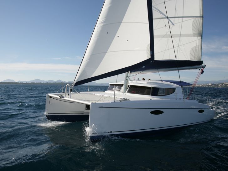 Fountaine Pajot 2010 Mahe 36 Evolution Catamara Fountaine Pajot 2010 Mahe 36 Evolution Catamara