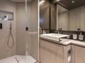 G Riva 90 Argo - VIP king cabin bathroom G Riva 90 Argo - VIP king cabin bathroom