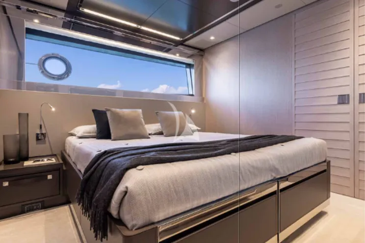 Charter Yacht G - Riva 90 Argo - 4 Cabins - Cannes - Nice - Antibes - St. Tropez - French Riviera - Monaco