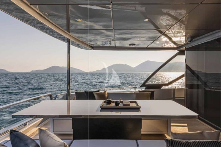 Charter Yacht G - Riva 90 Argo - 4 Cabins - Cannes - Nice - Antibes - St. Tropez - French Riviera - Monaco