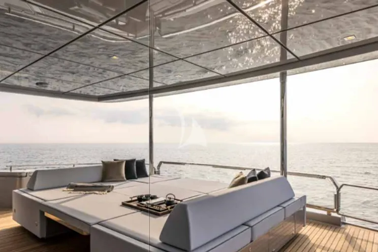 Charter Yacht G - Riva 90 Argo - 4 Cabins - Cannes - Nice - Antibes - St. Tropez - French Riviera - Monaco