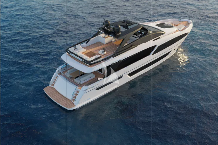 Charter Yacht G - Riva 90 Argo - 4 Cabins - Cannes - Nice - Antibes - St. Tropez - French Riviera - Monaco