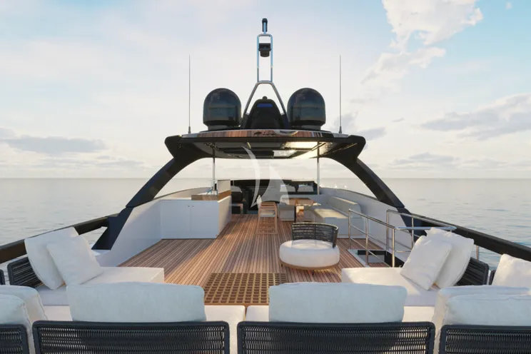 Charter Yacht G - Riva 90 Argo - 4 Cabins - Cannes - Nice - Antibes - St. Tropez - French Riviera - Monaco