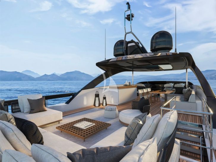 G Riva 90 Argo - flybridge G Riva 90 Argo - flybridge