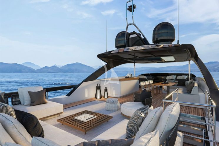 Charter Yacht G - Riva 90 Argo - 4 Cabins - Cannes - Nice - Antibes - St. Tropez - French Riviera - Monaco