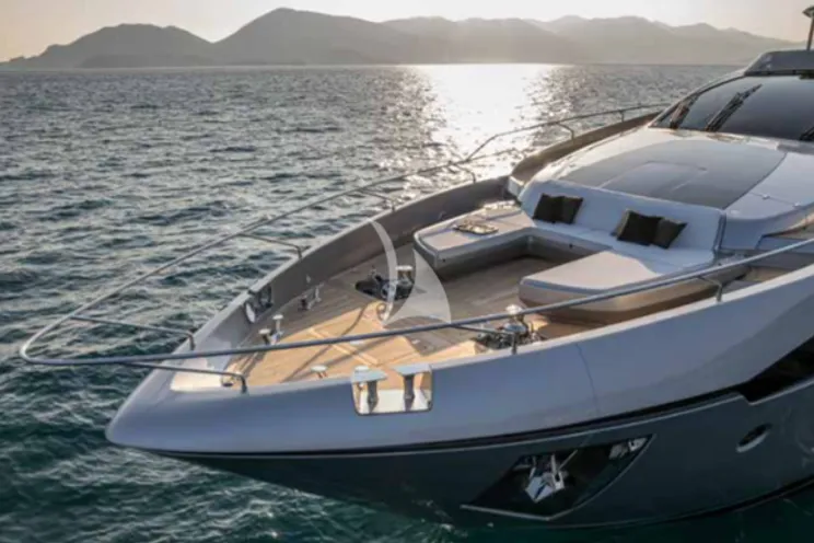 Charter Yacht G - Riva 90 Argo - 4 Cabins - Cannes - Nice - Antibes - St. Tropez - French Riviera - Monaco