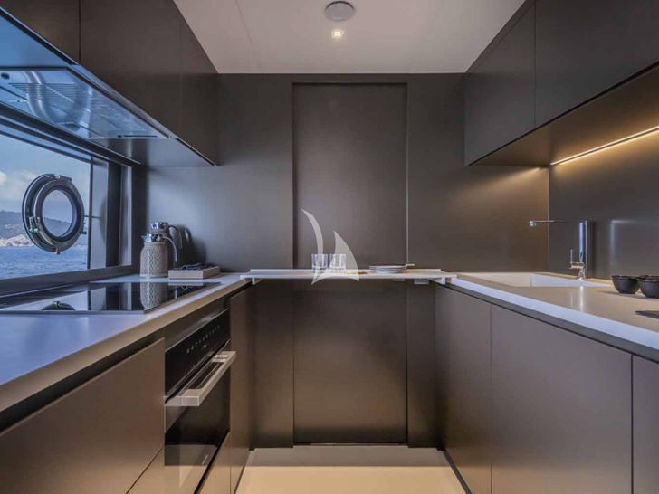 G Riva 90 Argo - galley G Riva 90 Argo - galley