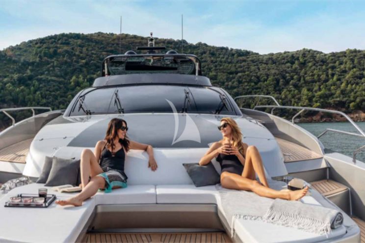 Charter Yacht G - Riva 90 Argo - 4 Cabins - Cannes - Nice - Antibes - St. Tropez - French Riviera - Monaco