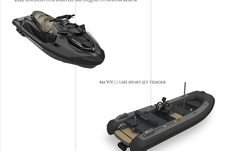 Charter Yacht G - Riva 90 Argo - 4 Cabins - Cannes - Nice - Antibes - St. Tropez - French Riviera - Monaco