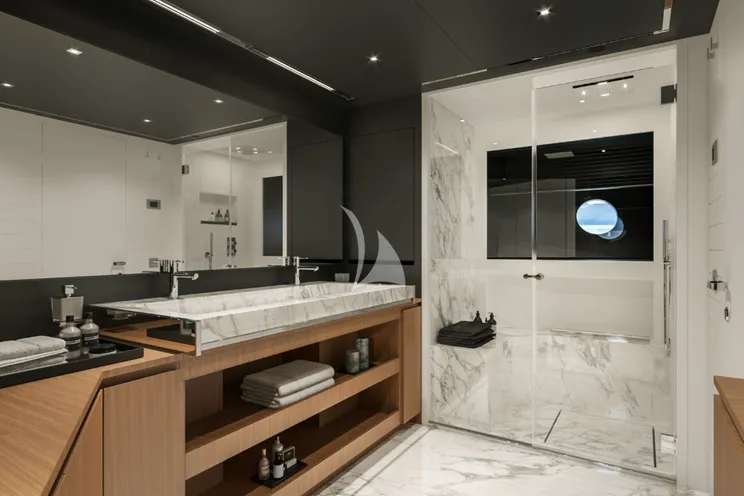 Charter Yacht G - Riva 90 Argo - 4 Cabins - Cannes - Nice - Antibes - St. Tropez - French Riviera - Monaco