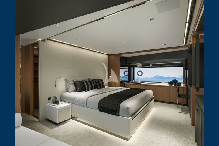 Charter Yacht G - Riva 90 Argo - 4 Cabins - Cannes - Monaco - St. Tropez - French Riviera