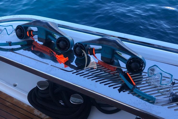 Charter Yacht G - Riva 90 Argo - 4 Cabins - Cannes - Nice - Antibes - St. Tropez - French Riviera - Monaco