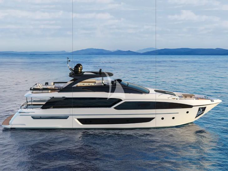 G Riva 90 Argo - main profile G Riva 90 Argo - main profile