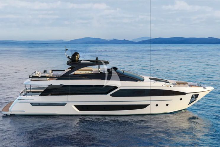 Charter Yacht G - Riva 90 Argo - 4 Cabins - Cannes - Nice - Antibes - St. Tropez - French Riviera - Monaco