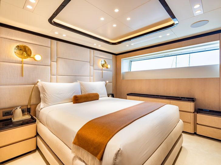NOCTURNE Benetti B.Now 50m - VIP cabin NOCTURNE Benetti B.Now 50m - VIP cabin