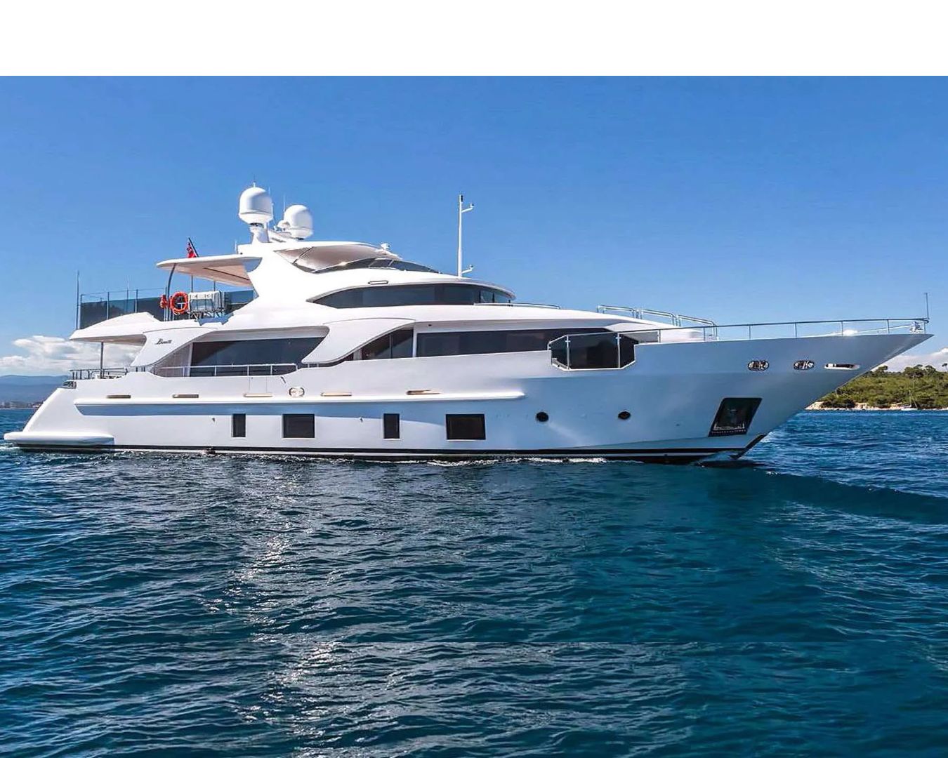 GALA I - Benetti Delfino 93 - 5 Cabins - Athens - Mykonos - Paros - Cyclades - Greece