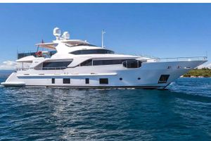 GALA I - Benetti Delfino 93 - 5 Cabins - Athens - Mykonos - Paros - Cyclades - Greece GALA I - Benetti Delfino 93 - 5 Cabins - Athens - Mykonos - Paros - Cyclades - Greece