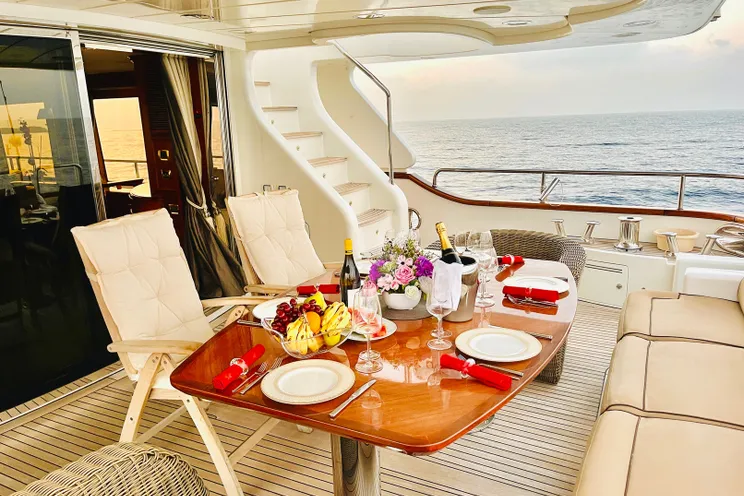 Charter Yacht GALAKTIKA SKAY - Benetti 30m - 4 Cabins - Male - Maldives