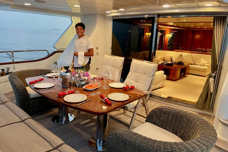 Charter Yacht GALAKTIKA SKAY - Benetti 30m - 4 Cabins - Male - Maldives