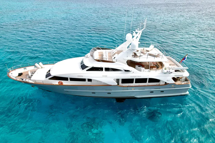 Charter Yacht GALAKTIKA SKAY - Benetti 30m - 4 Cabins - Male - Maldives