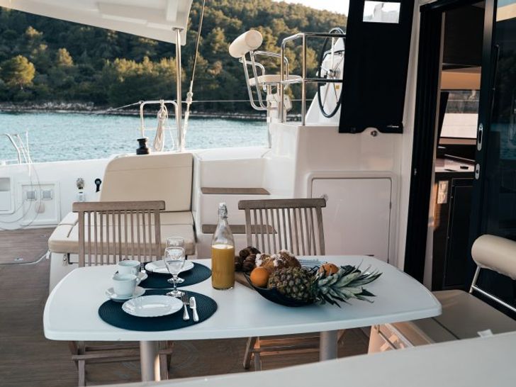 GALATHEA Lagoon 46 - aft deck GALATHEA Lagoon 46 - aft deck