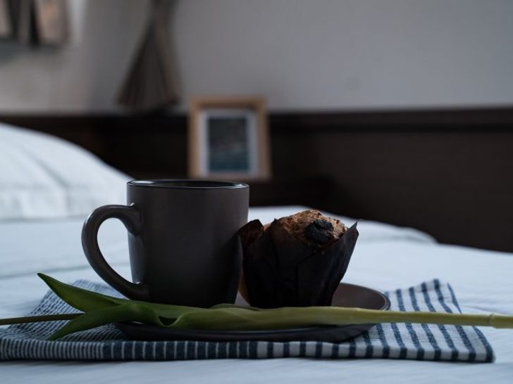 GALATHEA Lagoon 46 - coffee and pastry onboard GALATHEA Lagoon 46 - coffee and pastry onboard