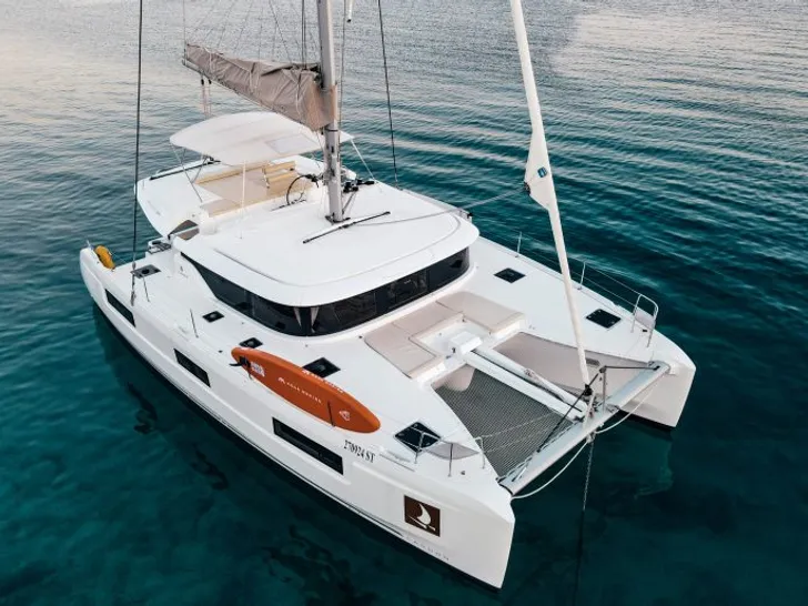 GALATHEA Lagoon 46 - profile GALATHEA Lagoon 46 - profile